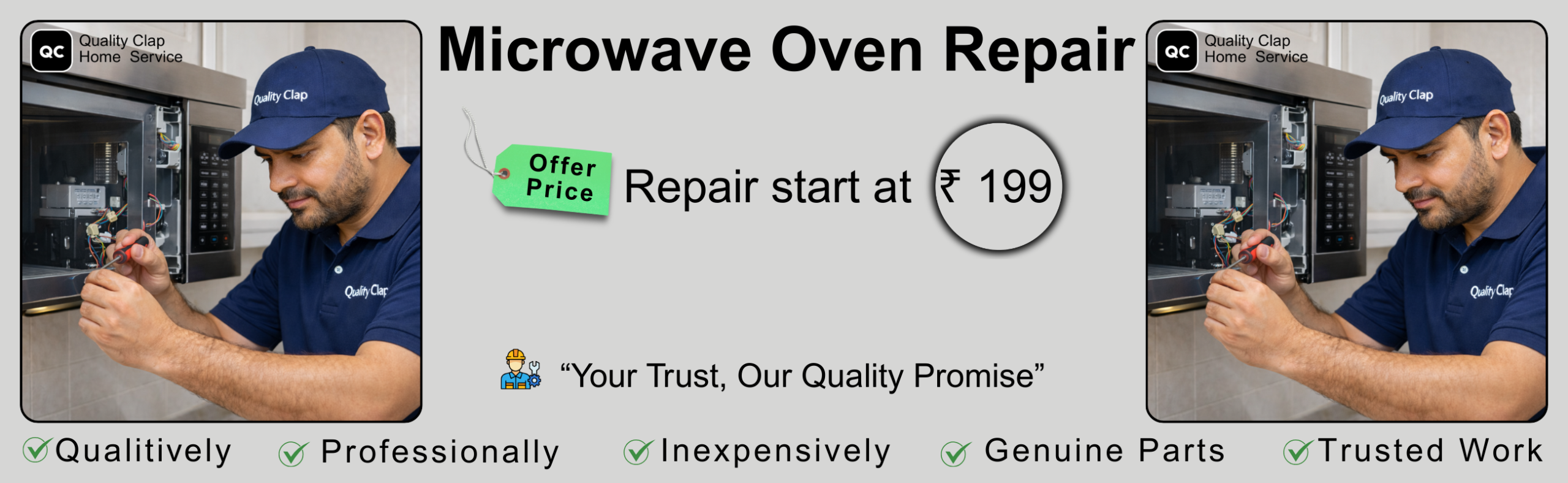 Microwave Oven Repair HERO